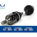 mobis front shaft joint 2wd 4wd cv kia stinger 2017-24